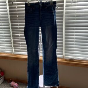 00 short American Eagle jeans stretch flare cut
